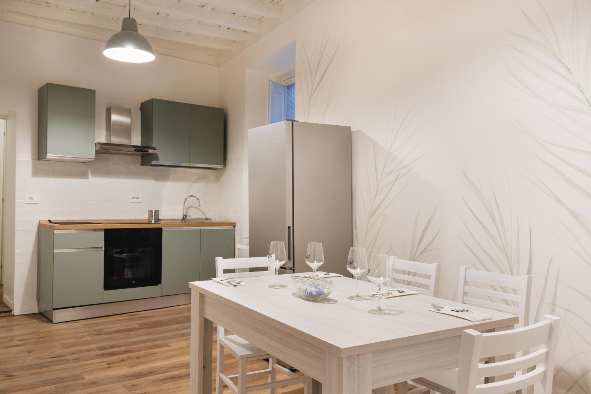 Famo Pace Apartments ローマ エクステリア 写真