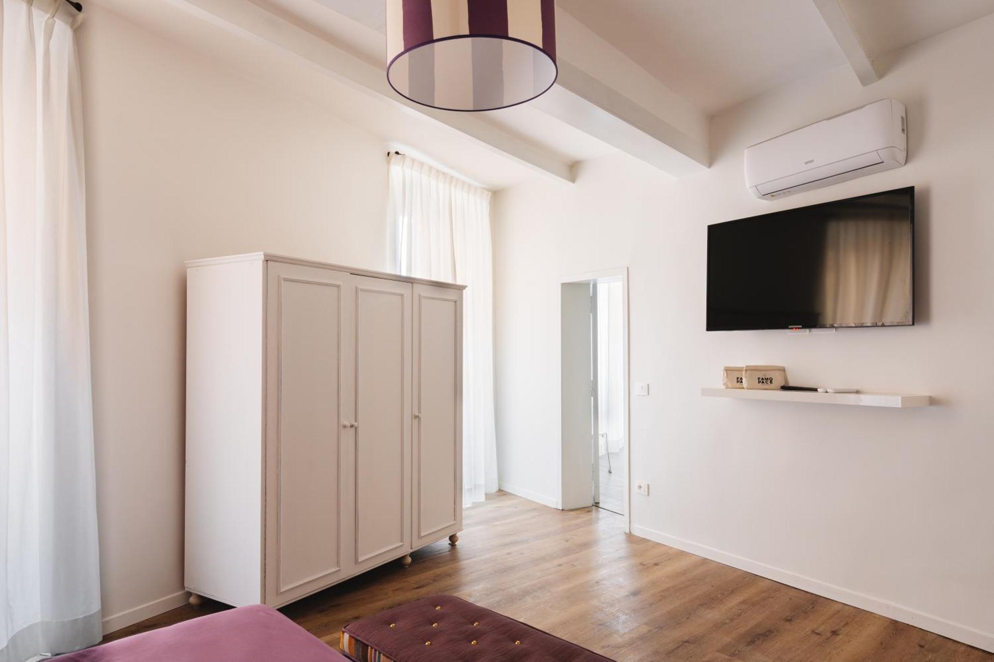 Famo Pace Apartments ローマ エクステリア 写真
